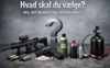 Hvad skal du vælge?  AEG, Manuelt, Gas, CO2 eller HPA?