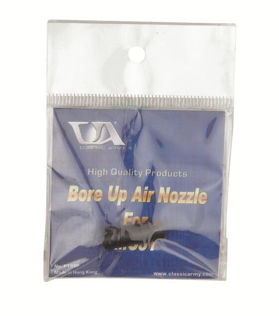 Nozzle, air, bore up, MC51