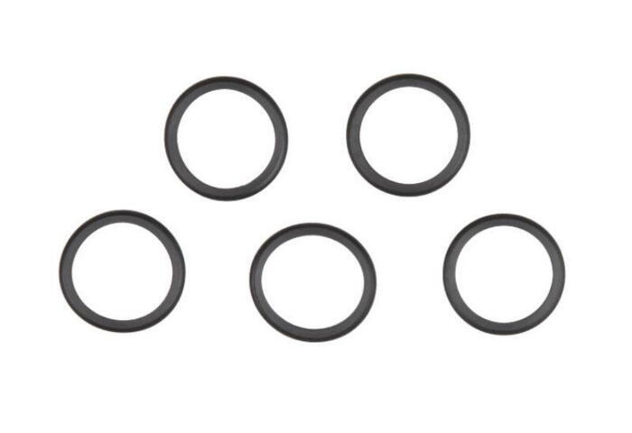 Dette er o-ringe der passer til ens stempelhoved
