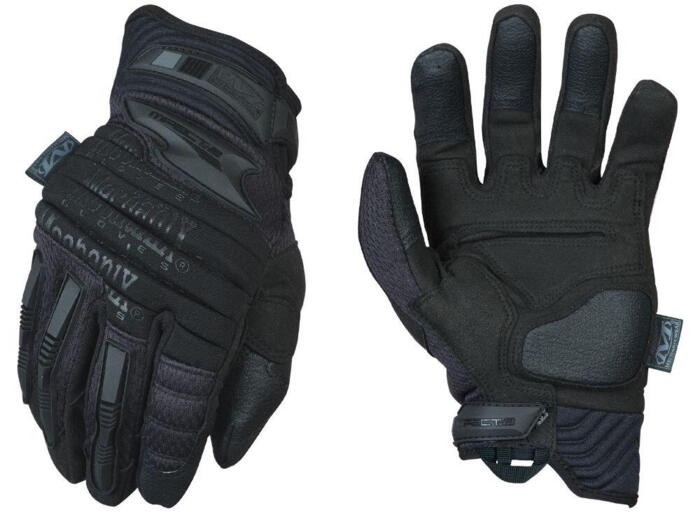 Dette er en covert handske, som giver bedre beskyttelse til fingrene
