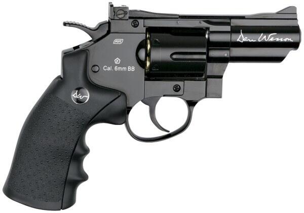 ASG er kendt for deres meget slidstærke og realistiske revolvere, så som denne