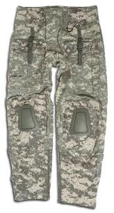 Indsats bukser Warrior AT-Digital S