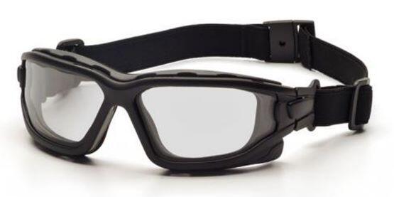 Protective glasses, Tactical, Dual Lens, Clear