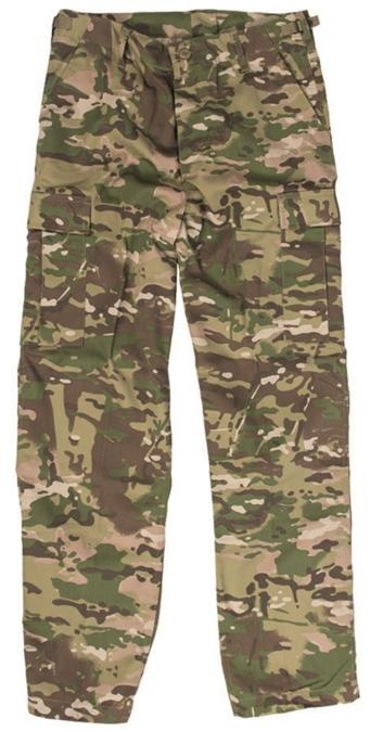 Bukser, Multicamo - Str. XXXL