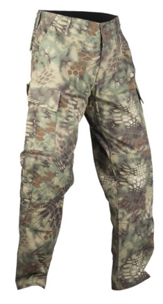 Bukser, US Mandra Wood ACU Field Ripstop, S