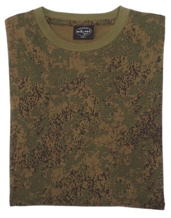 RUSSISK DIGITAL CAMO T-SHIRT Str. S