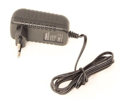Oplader med Auto-stop charger, 800mAh (NIMH/NICD)