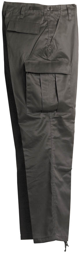 Bukser, US BDU STYLE RANGER FIELD sort, str. 7XL