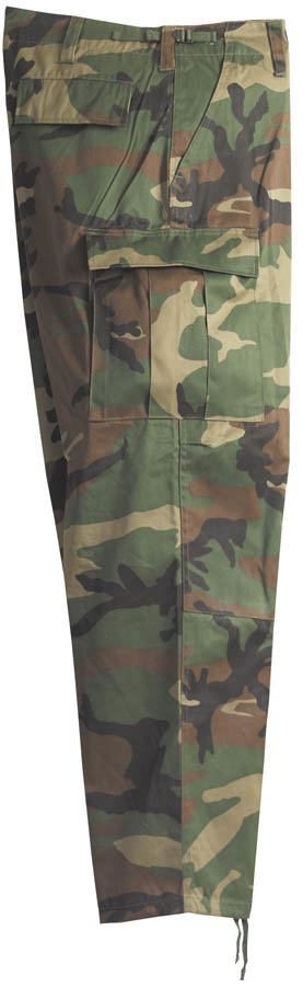 Bukser, US BDU STYLE RANGER FIELD, woodland, str. 6XL
