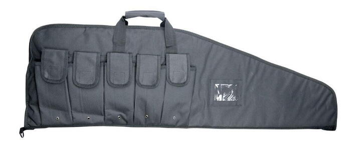 Denne taske kan holde de fleste airsoft rifler, grundet dens længde på 105 cm