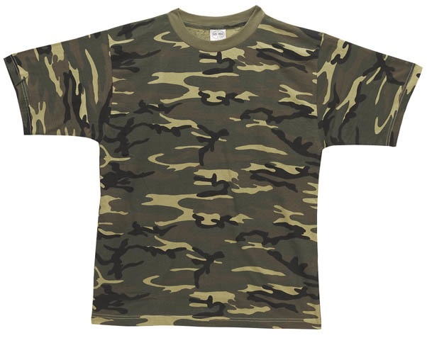Woodland T-shirt (XXXXL) [MILTEC]