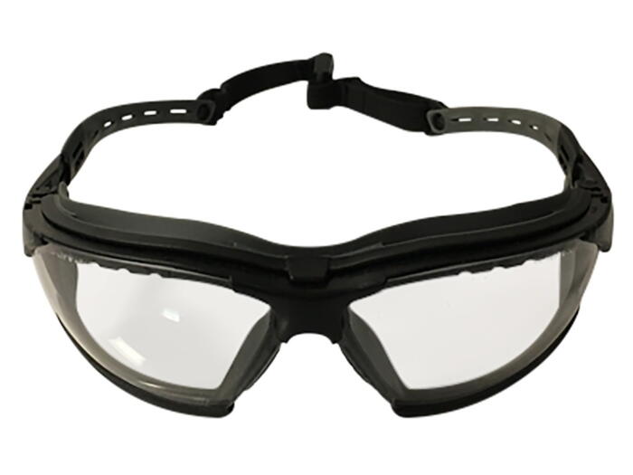 Fede Komfort beskyttelsesbriller i sort