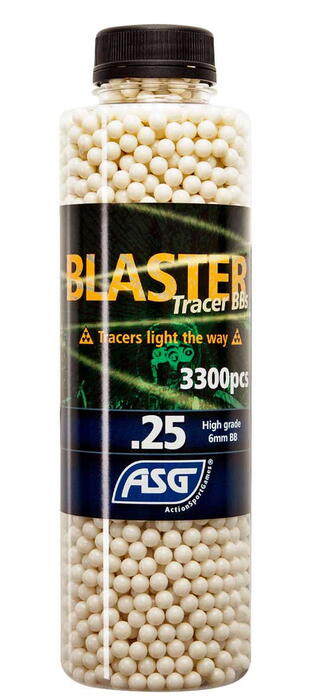 Kugler, Blaster, 0,25g, 3300 stk. Tracer.