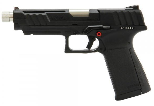 Vildt lækker G&G GTP9 hardball pistol