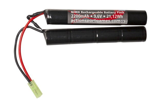 Dette nun chuck batteri passer kun i få crane stocks pga. af deres tykkelse