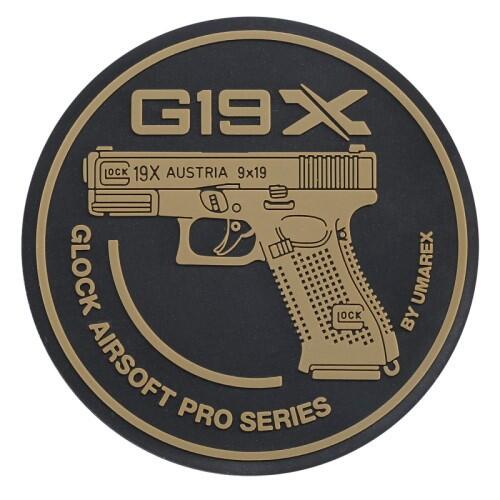 Fedt 3d glock patch