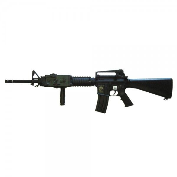Hardball riflen M16A4 er perfekt til airsoft kampe eller have skydning
