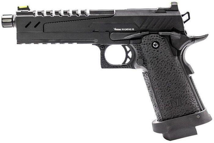 Lækker sort vorsk softgun hi-capa 5.1 pistol