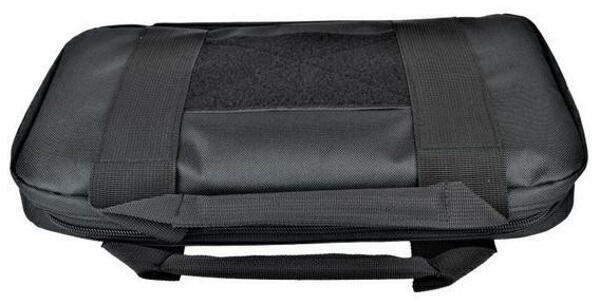 Denne hardball taske er meget versatil, da den både kan holde tilbehør, men også er perfekt, som en lille softgun pistol kuffert