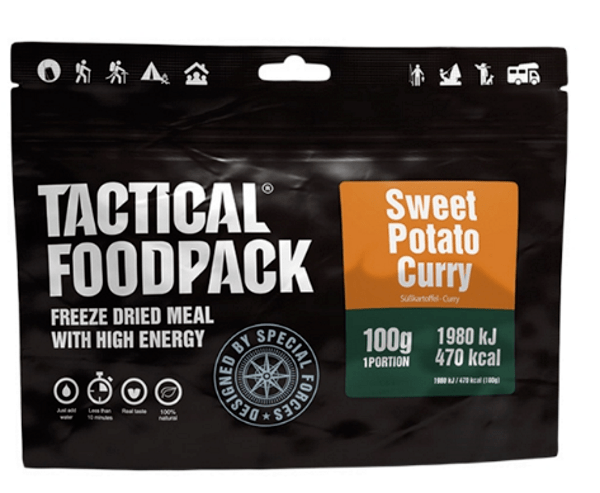 Denne Tactical Foodpack feltration er perfekt, hvis man er meget udendørs, så som hvis man er til hardball events, på vandretur eller lignende