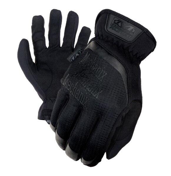 Disse sorte Mechanix handsker fåes i størrelserne S,M,L og XL