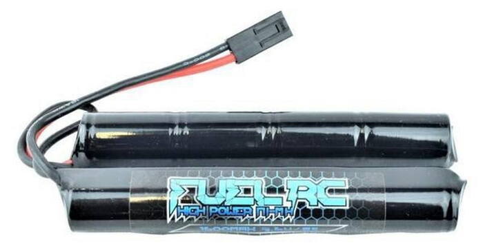 Dette batteri kommer med 1600 mAh og passer perfekt i en M4 AEG crane stock