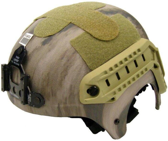 Airsoft hjelm perfekt til MILSIM