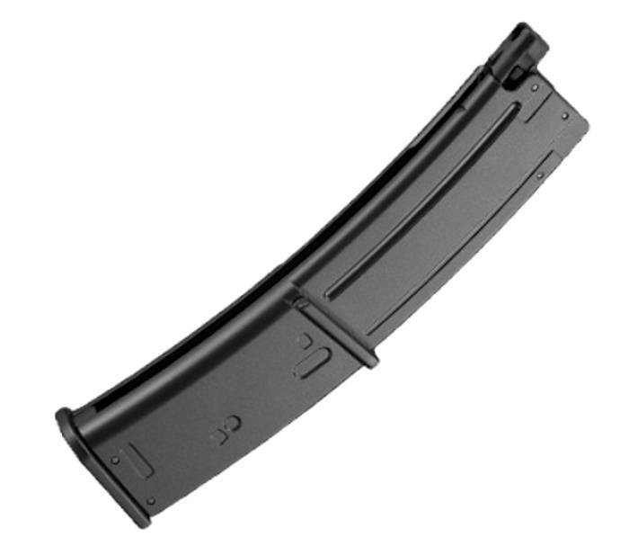 Dette magasin kan holde 40 skud og er konstrueret i fuld metal