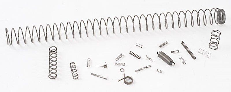 Dette fjedersæt er stortset komplet til MWS platformen