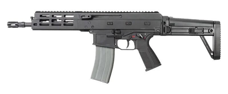 Her finder man en cool anderledes gas blowback riffel med VFC interne dele