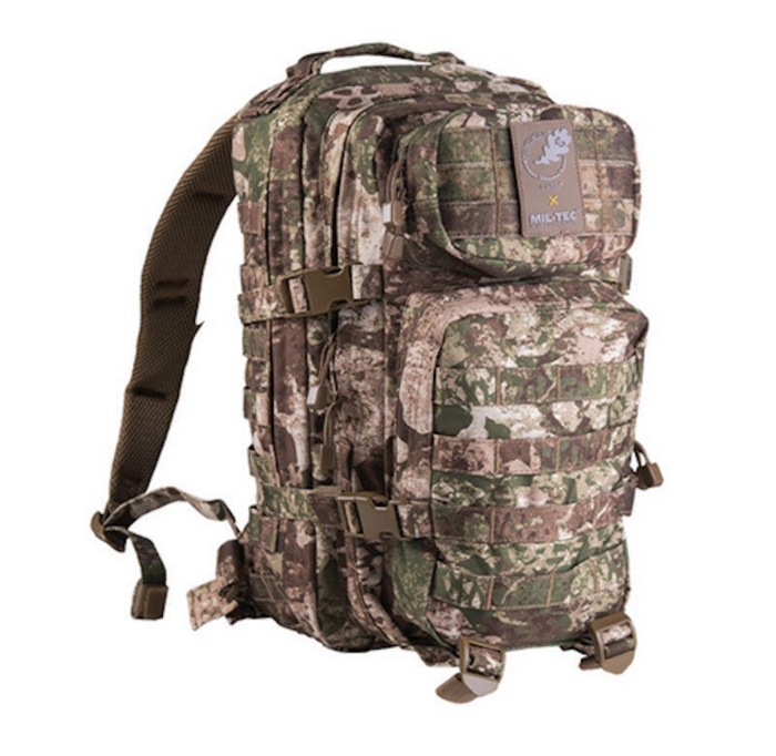 Denne rygsæk kommer i en størrelse Small, perfekt til diverse ting uden at fylde for meget