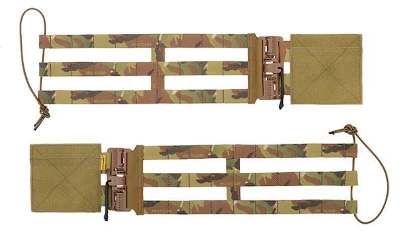 Disse cummerbunds kommer med 3 rækker af molle