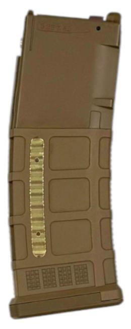 Dette er et MWS Kompatibelt gas magasin i tan