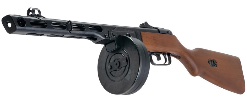 Denne riffel kommer med ægte træ skæfte samt en stål receiver