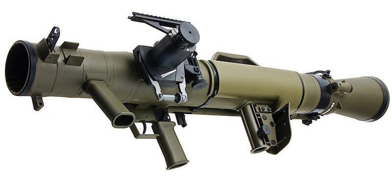 Denne granat kaster fungerer som en 40mm mike