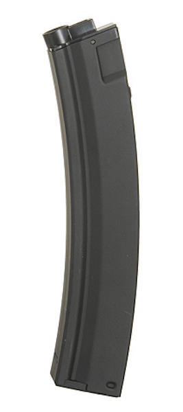 Dette magasin kommer med en kapacitet på 130 softgun kugler