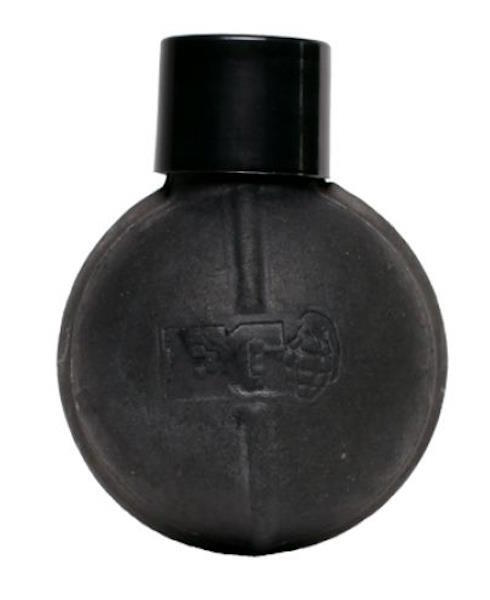 Denne granat skyder ler kugler ud til siderne