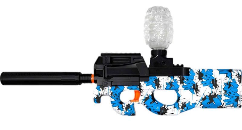 Denne riffel kommer med alt man skal bruge for at komme i gang