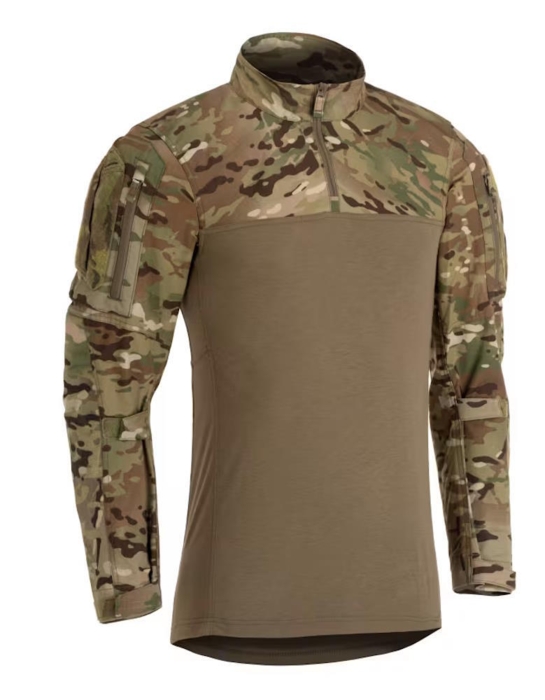 Clawgear er officielt godkendt til brug af CRYE multicam farve