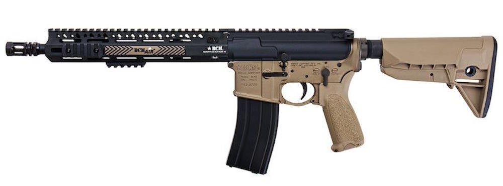 Dette er 11.5 tomme versionen af VFC BCM MCMR airsoft riflen