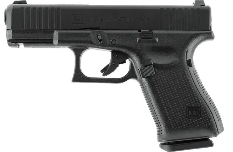 Denne pistol kommer fuldt licenseret og har derfor alle de rigtige markeringer