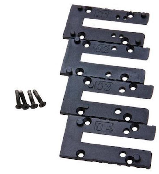 En MOS adapter gør at man kan have ACRO eller RMR sigter monteret