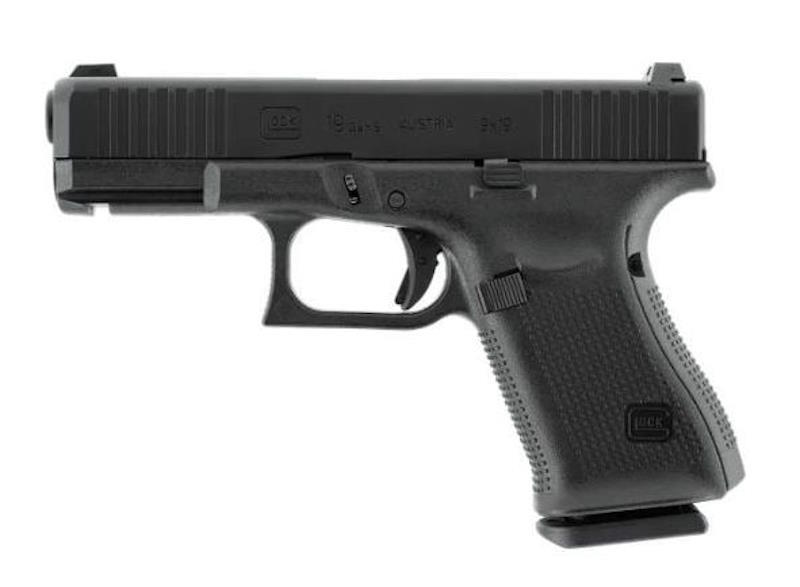 Dette er Gen 5 versionen af en Glock 19 med et MOS modul på toppen