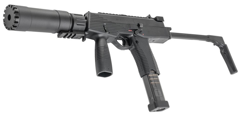 Denne SMG er drevet af gas i magasinet