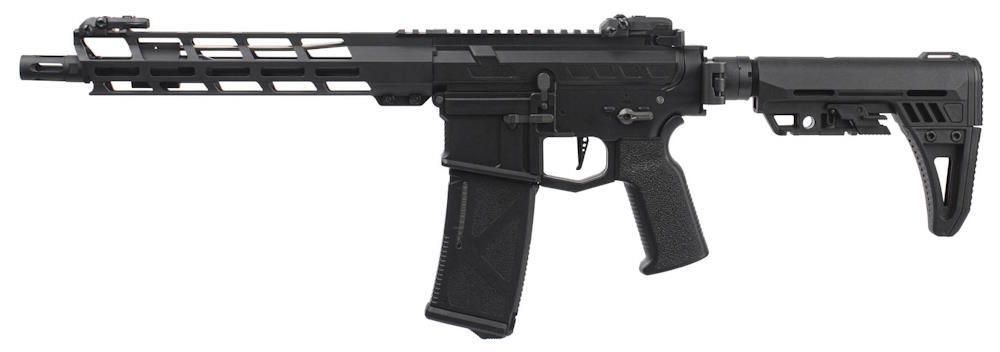 Denne riffel kommer med et mid-cap magasin fra starten