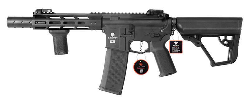 Denne riffel kommer med en cool indbygget lyddæmper