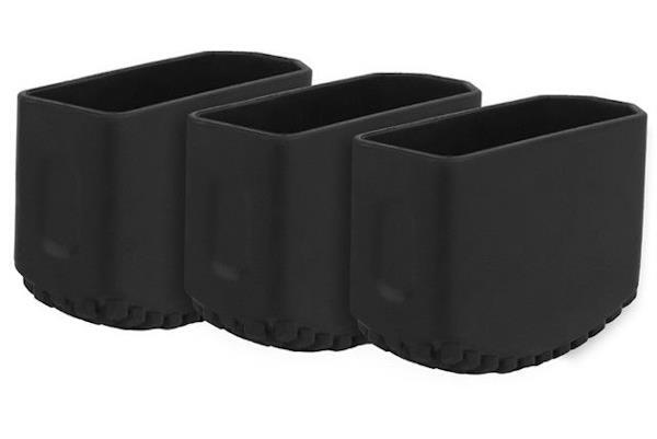 Dette er en pakke med 3 stk bundplade beskyttere til gbb magasin