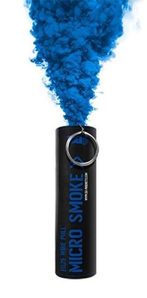 Dette er en lille Micro Smoke grenade fra Enola Gaye