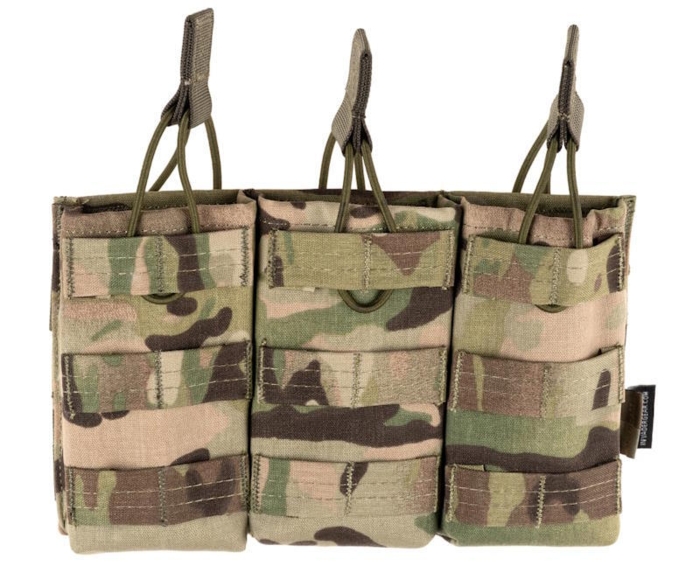 Dette front panel er helt perfekt til at lave en clean front, der ser professionel ud på ens plate carrier