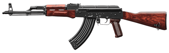 Denne rifel kommer med flot træ look og klassisk design